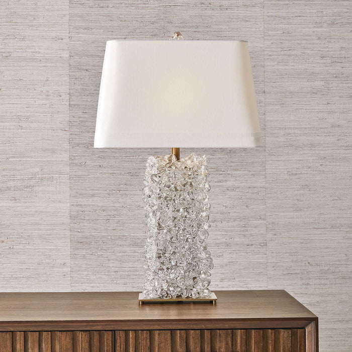 Spangled - Table Lamp - Brass