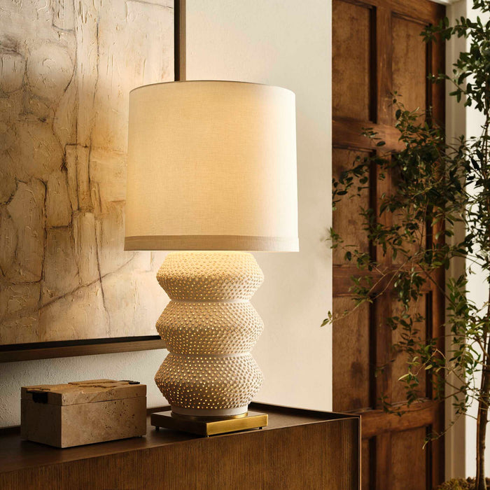 Glimmer - Table Lamp - White