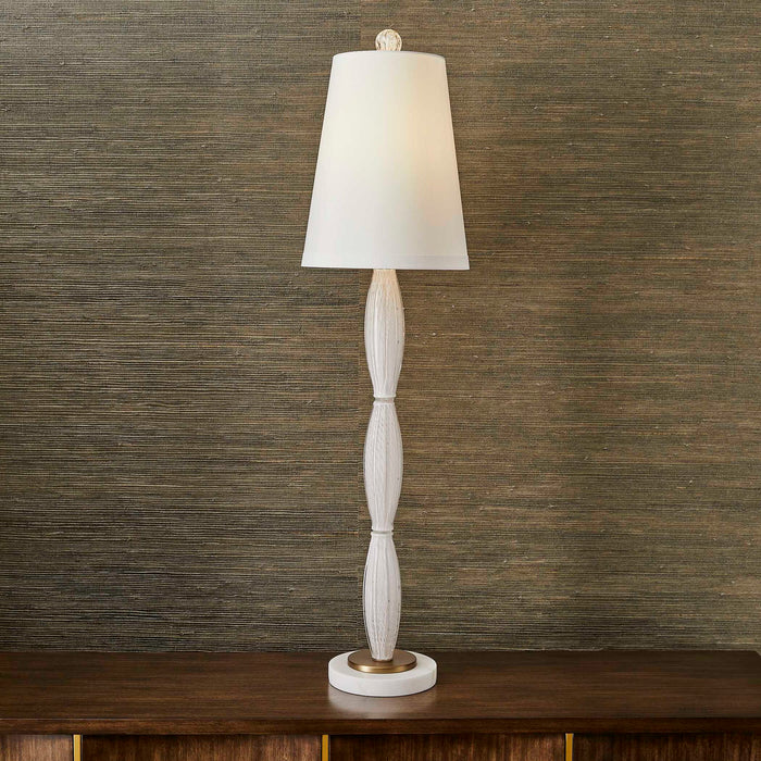 Curvaceous - Table Lamp - White