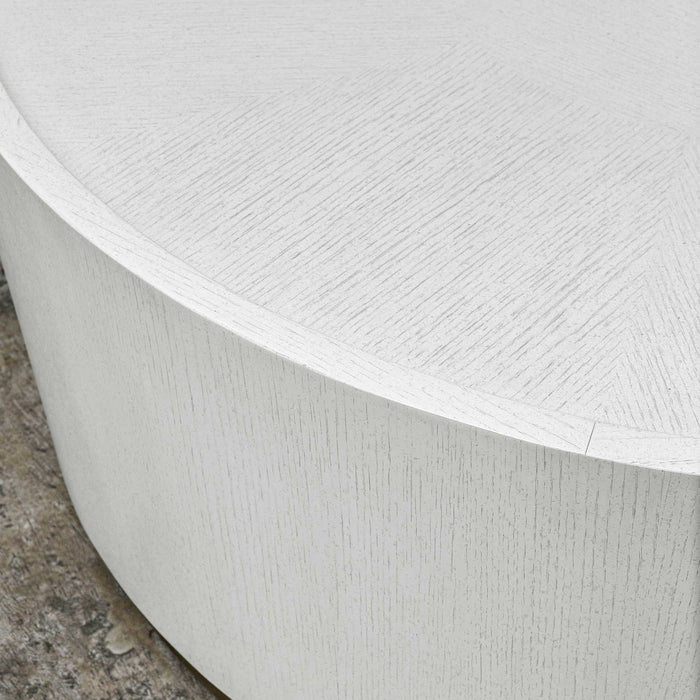 Cask - Coffee Table - White