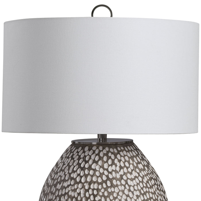 Cyprien - Table Lamp - Gray White