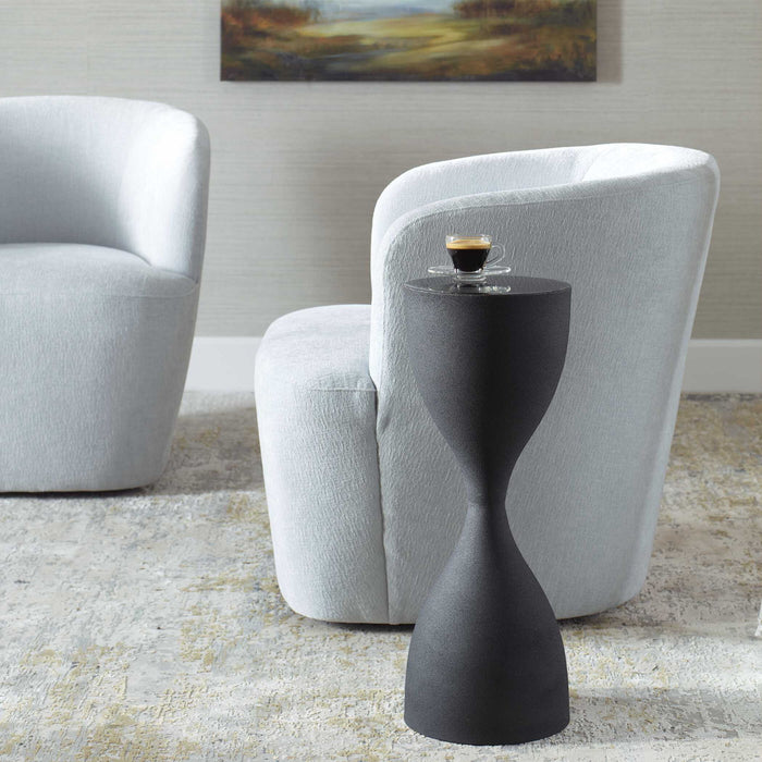 Accent Table - Black
