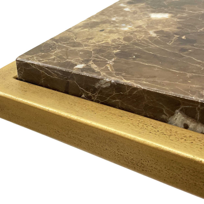 23" Accent Table - Gold