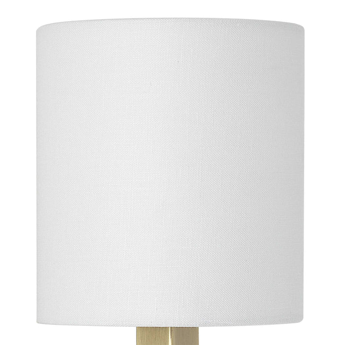 Commune - 2 Light Sconce - Brass