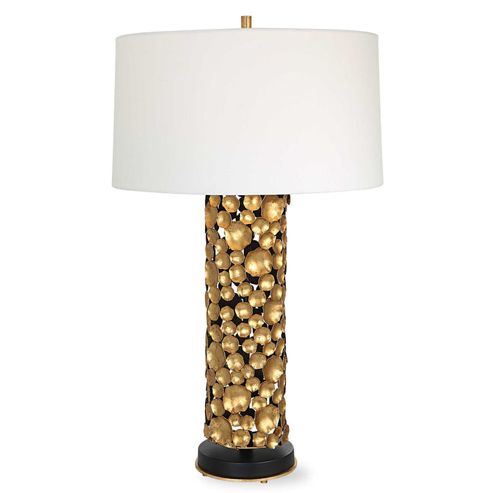 Gilded - Lotus Table Lamp - Gold