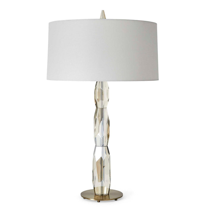 Multifaceted - Table Lamp - White