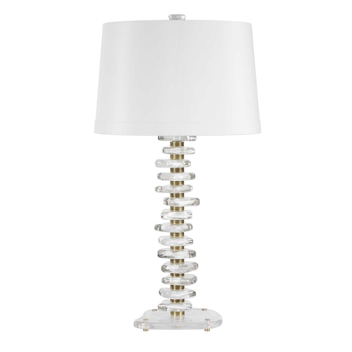 Delicate Balance - Table Lamp - Brass