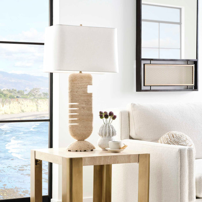 Ancient Lore - Table Lamp - Beige