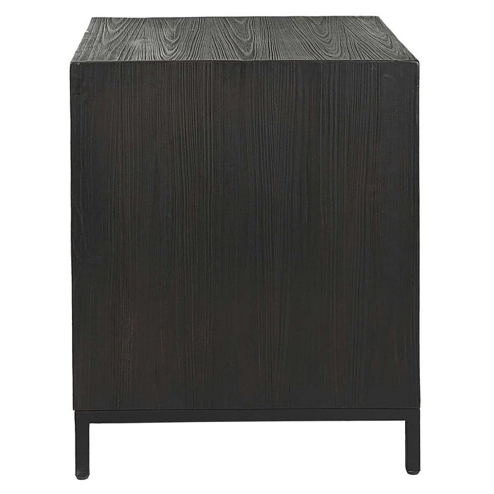 Aiken - Geometric Cabinet / End Table