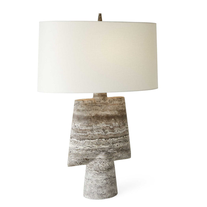 Arrowhead - Table Lamp - Gray