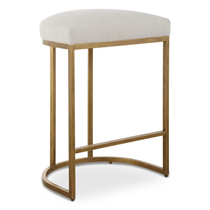26.25" Accent Table - White