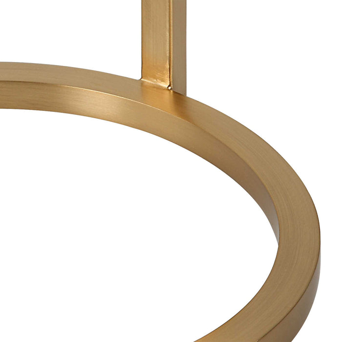 Jewel - Pull Up Accent Table - Round