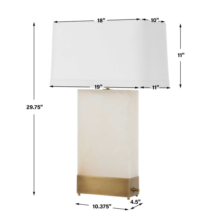 Inner Glow - Table Lamp - White