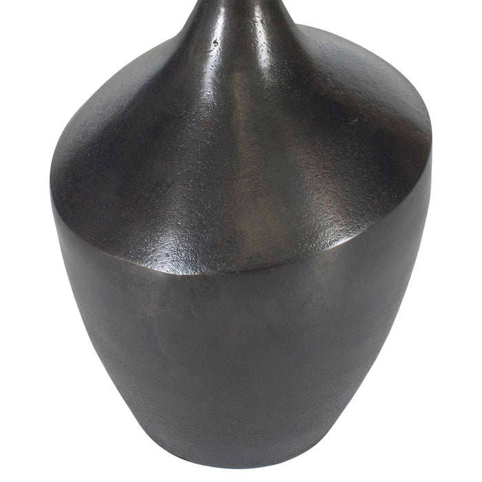 Accent Table - Dark Brown