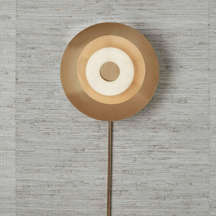 Vice Versa - 1 Light LED Sconce - Brass