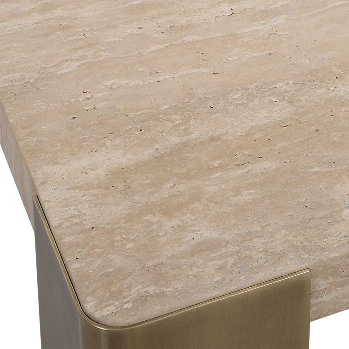 Caress - Coffee Table - Gold