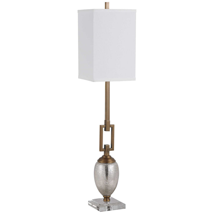 Copeland - Glass Buffet Lamp - Mercury
