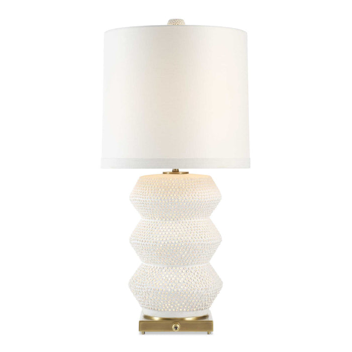 Glimmer - Table Lamp - White