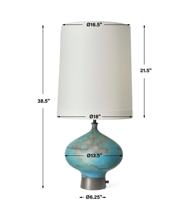 Turnip - Table Lamp - Blue