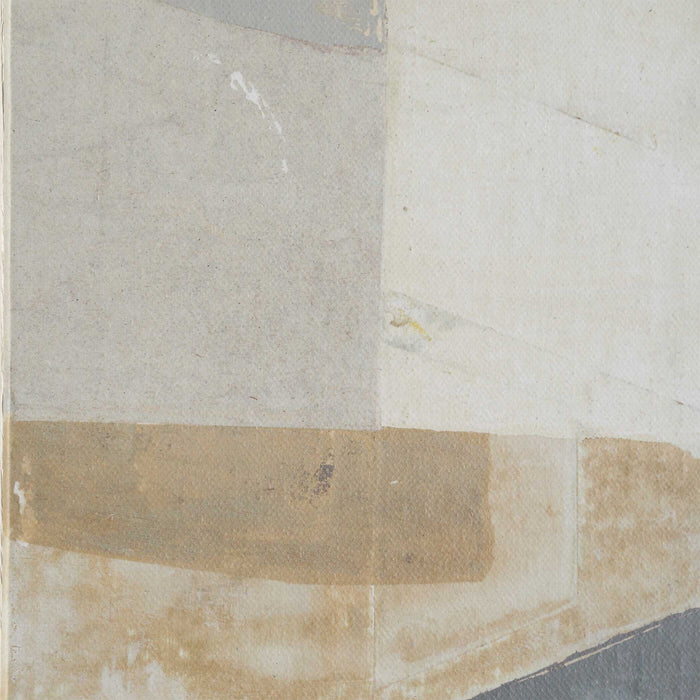 New Wisdom - Framed Canvases (Set of 9) - Beige / Light Brown