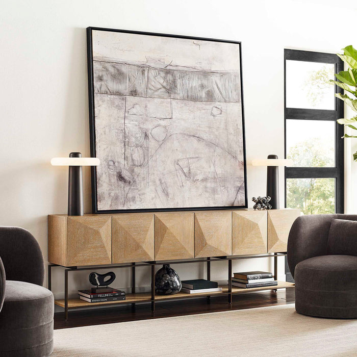 Ring Master - Table Lamp - Bronze