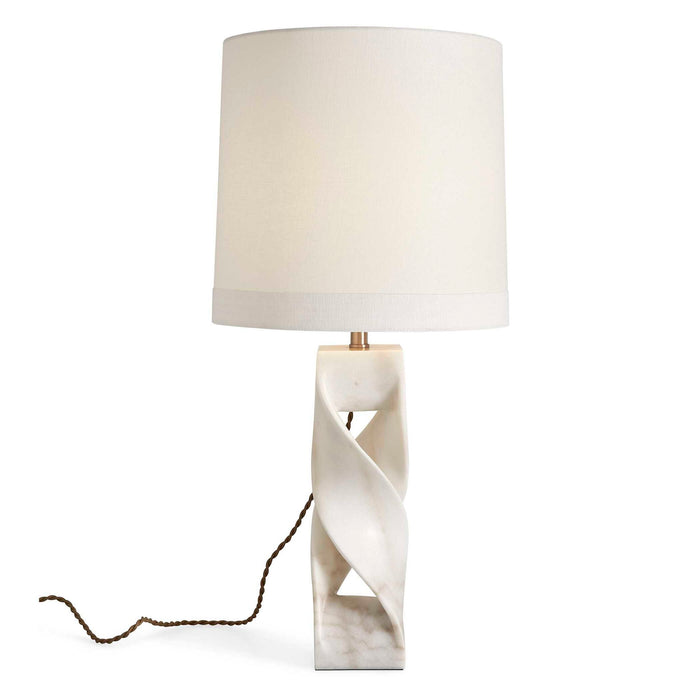 Braid - Table Lamp - White