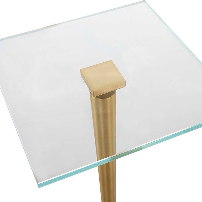 Accent Table - Gold