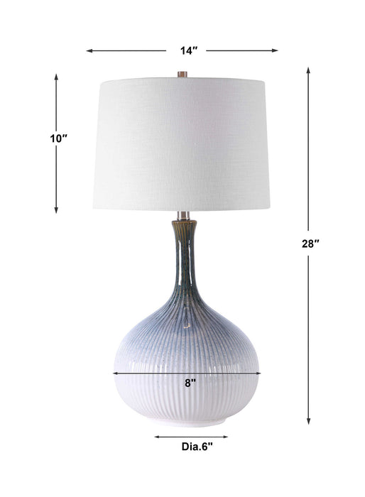 Eichler - Mid-Century Table Lamp - White