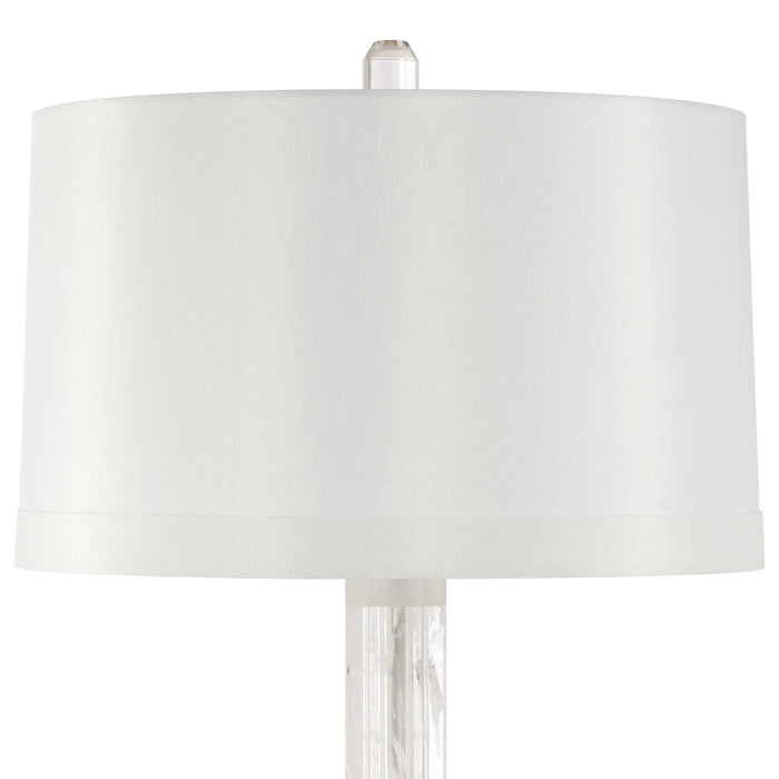 Shimmer - Floor Lamp - White