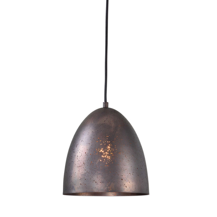 Darsh - 1 Light Pendant - Bronze
