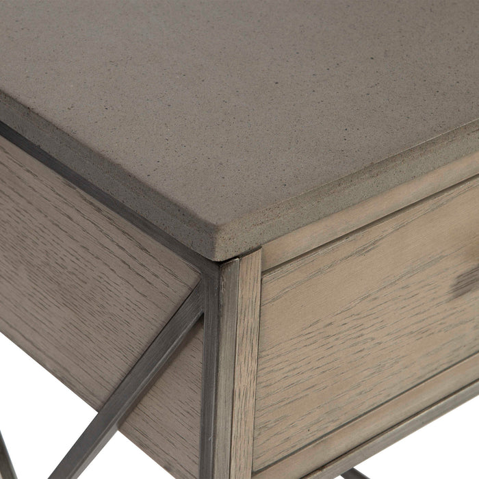 Cartwright - Side Table - Gray