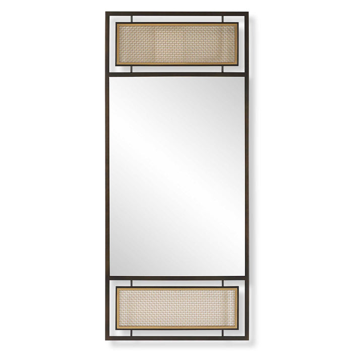 It's A Mesh - Mirror - Brass / Bronze