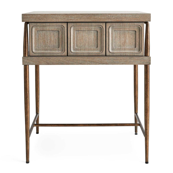 Brazil - Side Table - Bronze / Brown