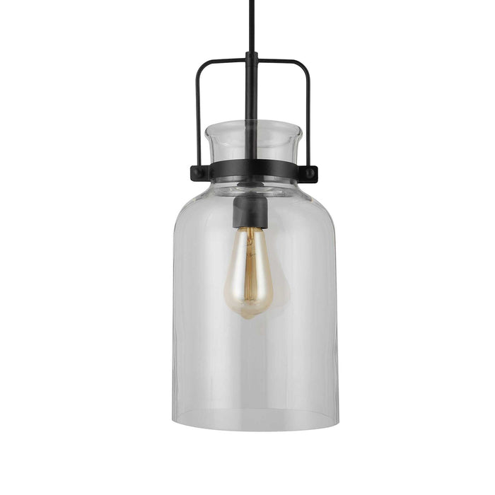 Lansing - 1 Light Mini Pendant - Pearl Silver