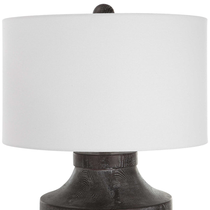 Timber - Table Lamp - Gray