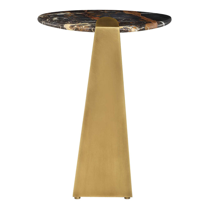 Strum - Marble Accent Table