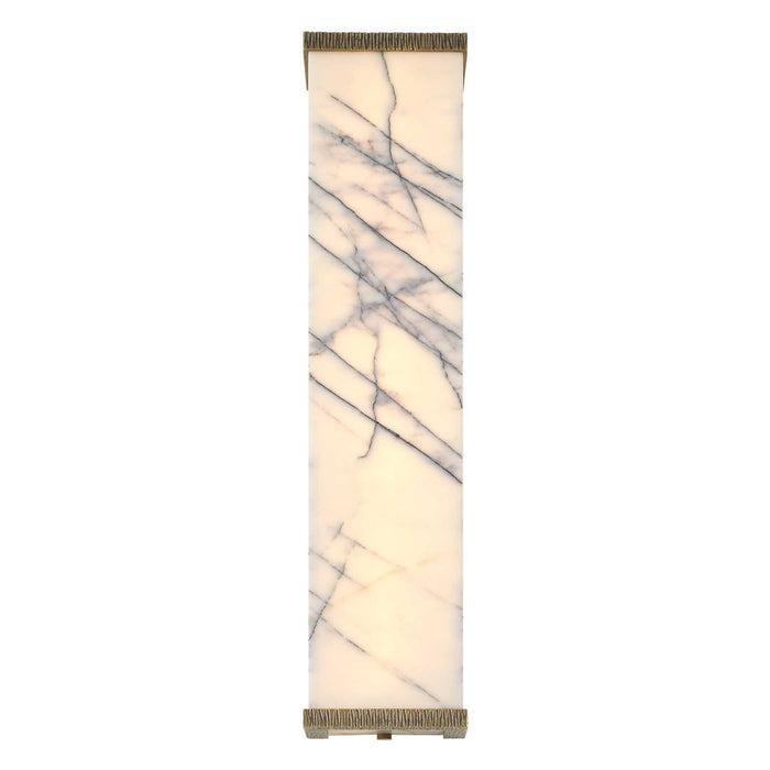 Caisson - 1 Light LED Sconce - Brass