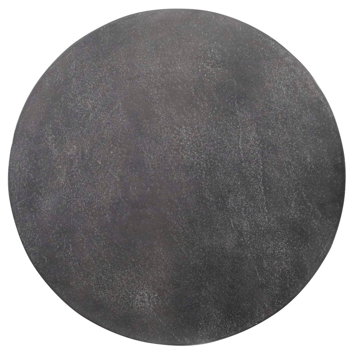 Erik - Metal Nesting Tables (Set of 3) - Dark Gray