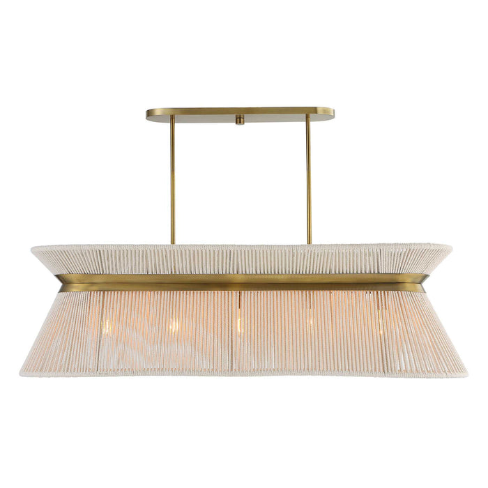 Highly Strung - 5 Light Linear Pendant