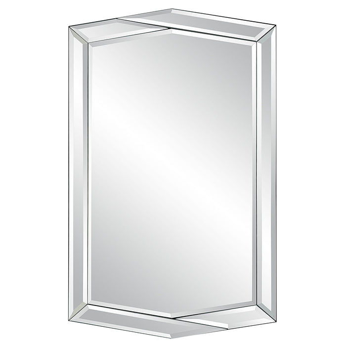 Wall Mirror - Gray