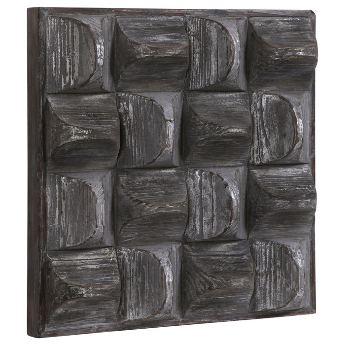 Pickford - Wood Wall Decor - Dark Gray