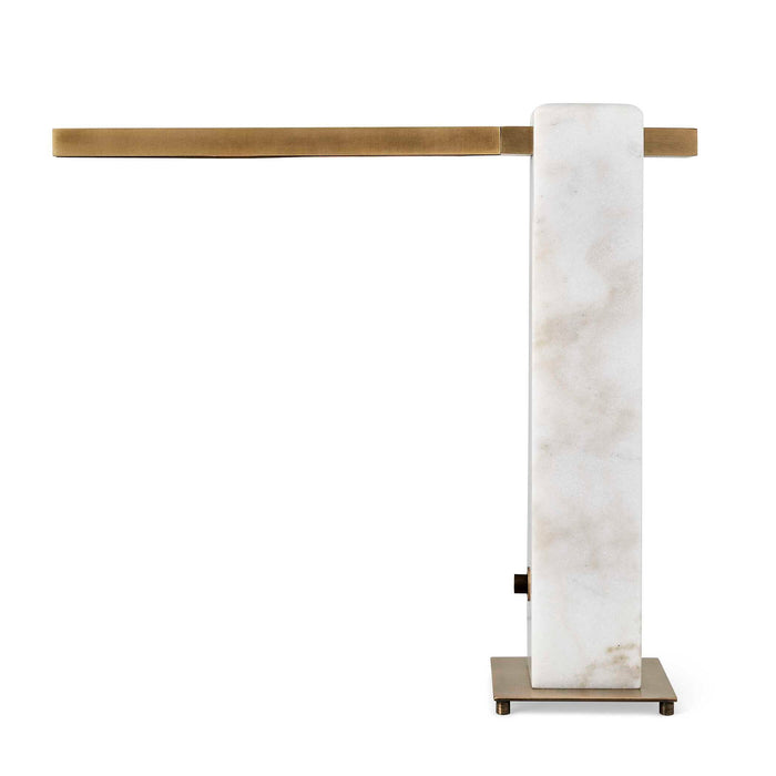 Director - Marble Table Lamp