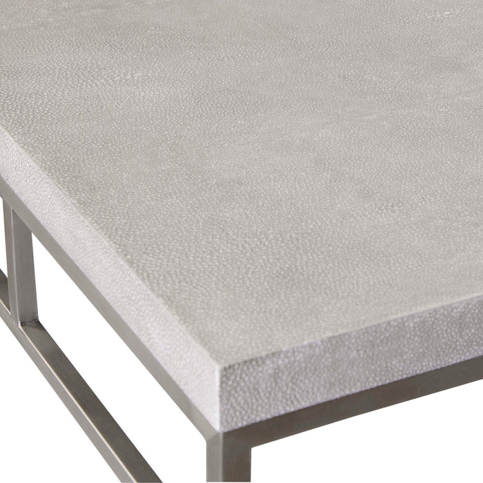 Clea - Console Table - Pearl Silver