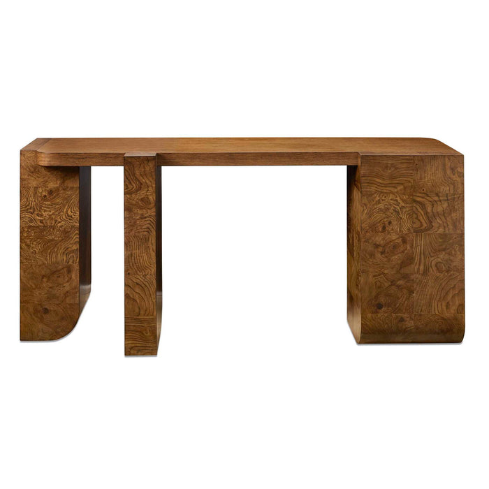 Bolster - Console Table - Woodtone