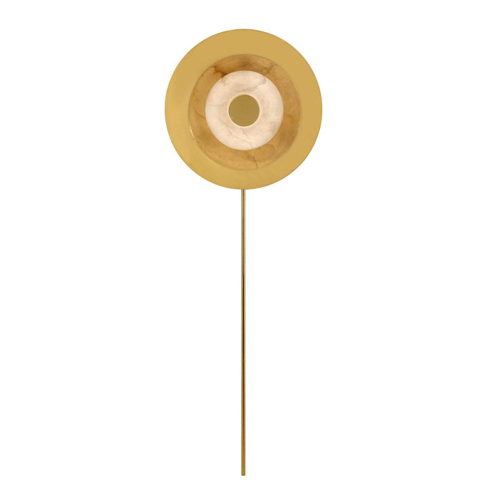 Vice Versa - 1 Light LED Sconce - Brass