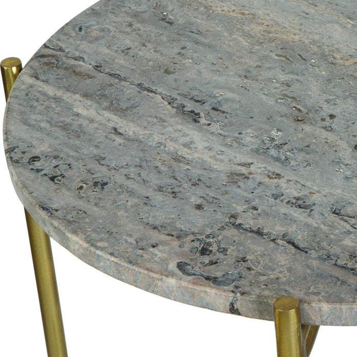 Accent Table - Golden