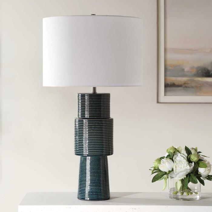 Table Lamp - Dark Blue