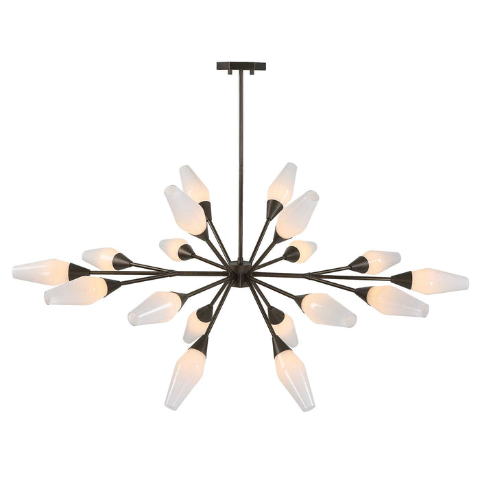 Agapanthus - 18 Light Pendant