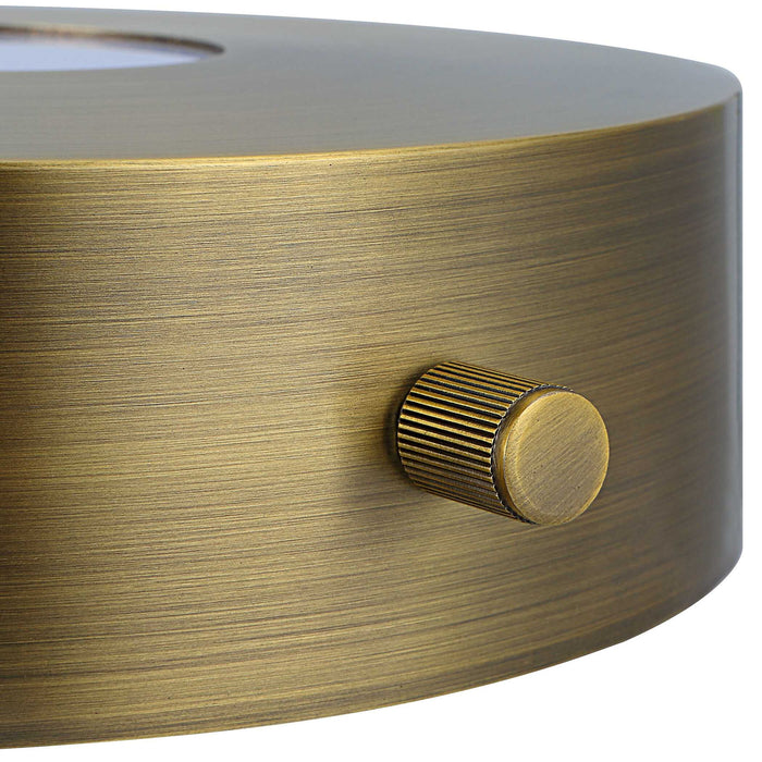 Lighted Plateau - Lamp - Brass