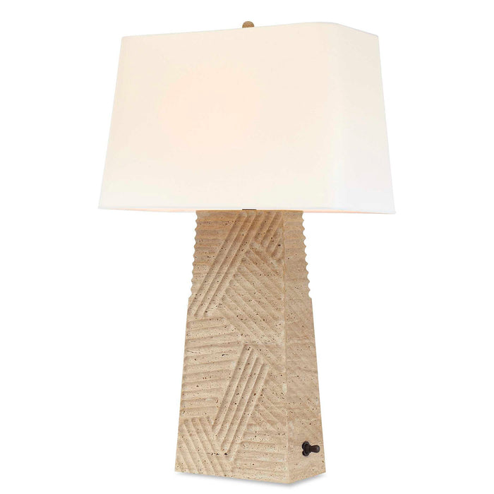 Diagram - Table Lamp - Beige